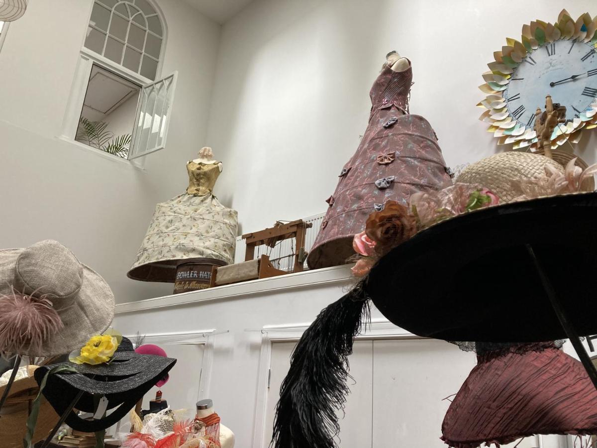 'Museum Loft' Scotland'S Wee Hat Museum Newburgh (Fife) Exterior foto